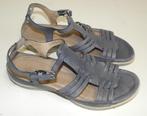 Grijs Ecco sandalen maat 39, Ecco, Zo goed als nieuw, Grijs, Sandalen of Muiltjes
