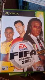 Fifa football 2003 xbox original, Ophalen of Verzenden, Zo goed als nieuw, Sport, 3 spelers of meer