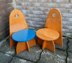 Kinderstoelen Rolf model Apollo 2 stuks hout prima staat , Ophalen, Gebruikt, Stoel(en)