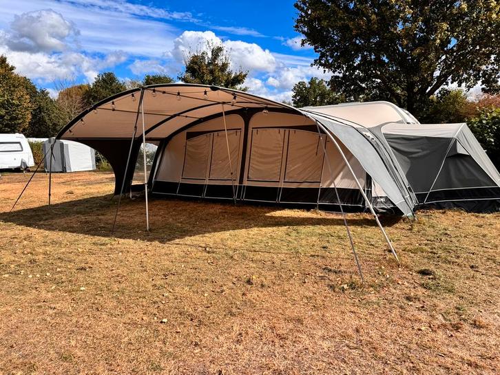 Hobby prestige 650 UMFE 2021 incl Mover, airco, Unico v.tent, Caravans en Kamperen, Caravans, Particulier, tot en met 5, 1500 - 2000 kg