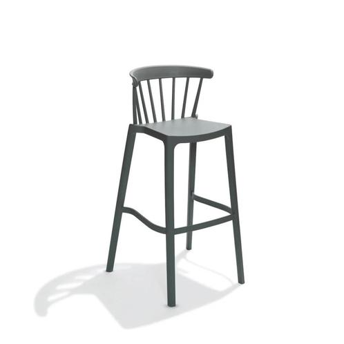 Windson Barkrukken Groen voor Binnen of Buiten, Huis en Inrichting, Barkrukken, Zo goed als nieuw, 60 tot 90 cm, Kunststof, 2 krukken