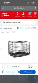 Honden bench, Ophalen, Zo goed als nieuw