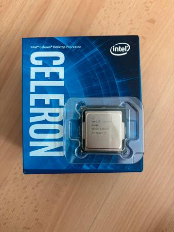 Intel Celeron CPU G3900 beschikbaar voor biedingen