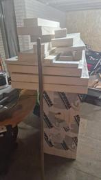 Hardschuim (PIR) isolatie - 11 stuks + reststukken, Doe-het-zelf en Verbouw, Isolatie en Afdichting, Ophalen, 4 tot 8 cm, Vloerisolatie