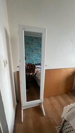 Elegante sieradenkast met spiegel, Ophalen, Minder dan 50 cm, Gebruikt, 150 tot 200 cm