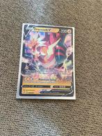 Dracozolt V 058/203 - Pokémonkaart, Ophalen of Verzenden, Zo goed als nieuw, Losse kaart, Foil