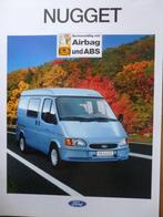 Ford Transit '95 Westfalia Nugget, Brochure uit 2/1996, Verzenden, Zo goed als nieuw, Ford