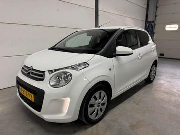 Citroën C1 1.0 VTi, 5D, Touchscreen, NL Auto, NAP, 1e eigen beschikbaar voor biedingen