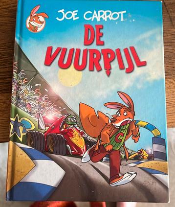 Joe Carrot - De vuurpijl beschikbaar voor biedingen