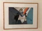 Jan Willem Kwinkelenberg Op gedroomde hoogte, Antiek en Kunst, Kunst | Litho's en Zeefdrukken, Ophalen