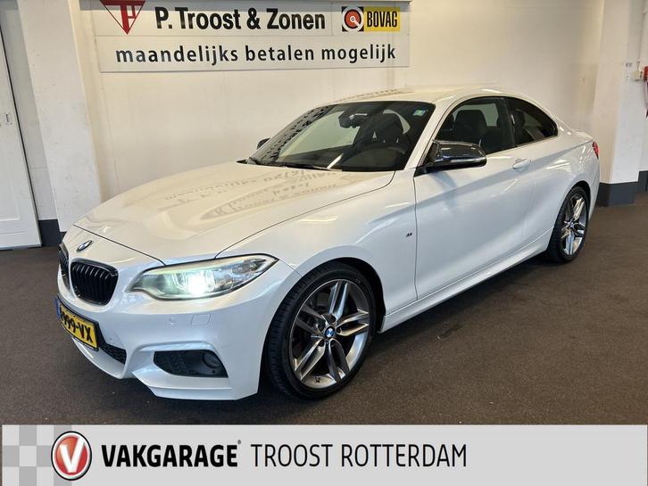BMW 2 Serie Coupé 228i High Executive M-pakket/Compleet M-u, Auto's, BMW, Bedrijf, Te koop, 2-Serie, ABS, Airbags, Airconditioning