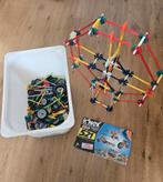Knex, inclusief boekje met voorbeelden, Kinderen en Baby's, Speelgoed | Bouwstenen, Ophalen of Verzenden, Zo goed als nieuw, K'nex