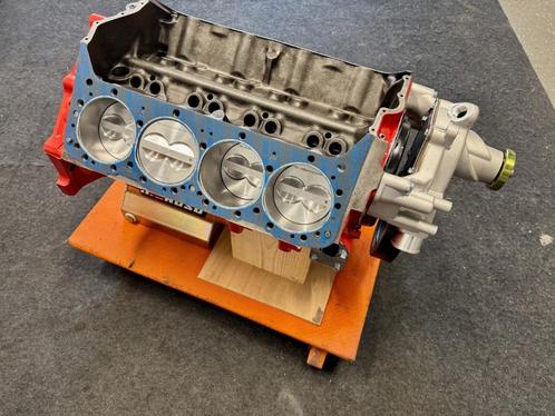 Chevrolet small block 350 5.7 liter gereviseerd, Auto-onderdelen, Motor en Toebehoren, Chevrolet, Gereviseerd, Ophalen