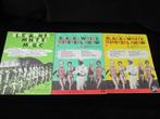 9 x Broadway Bladmuziek w.o. 3 Black & White Minstrel Show, Ophalen of Verzenden, Gebruikt, Artiest of Componist, Zang