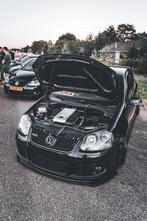 VW Golf MK5 300pk *Air Ride*, 65 €/maand, Stof, 4 cilinders, Zwart