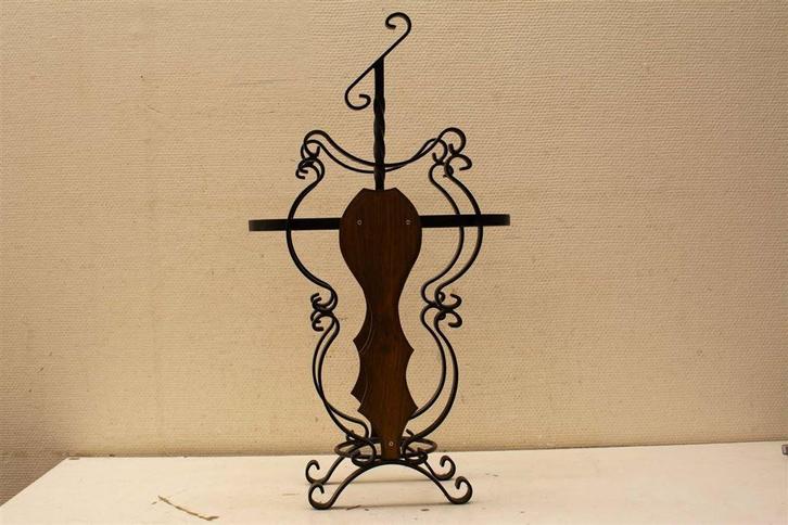 Metalen paraplubak 39624, Huis en Inrichting, Woonaccessoires | Paraplubakken, Gebruikt, Metaal, Ophalen of Verzenden