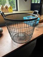 Draagmand, Overige materialen, Gebruikt, Mand, Rond