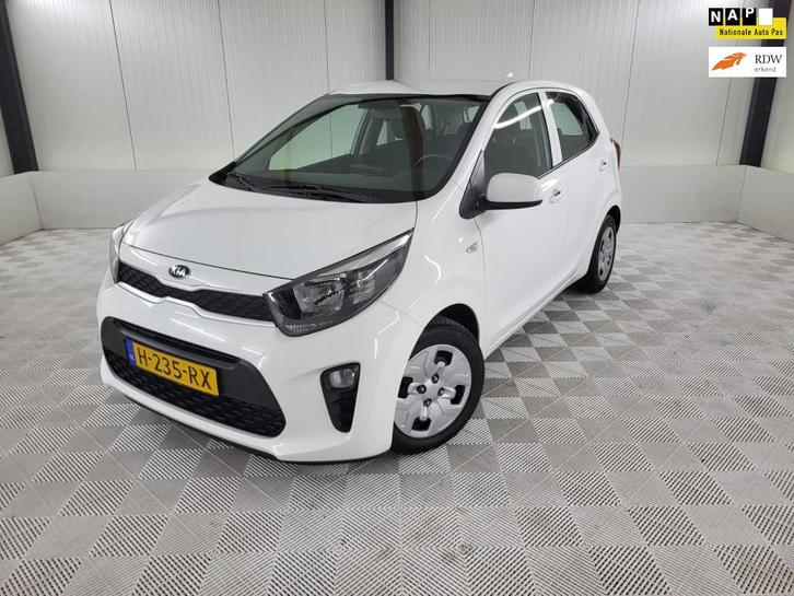 Kia Picanto ComfortPlusLine, Carplay, Camera, Airco, Auto's, Kia, Bedrijf, Te koop, Picanto, ABS, Achteruitrijcamera, Airbags