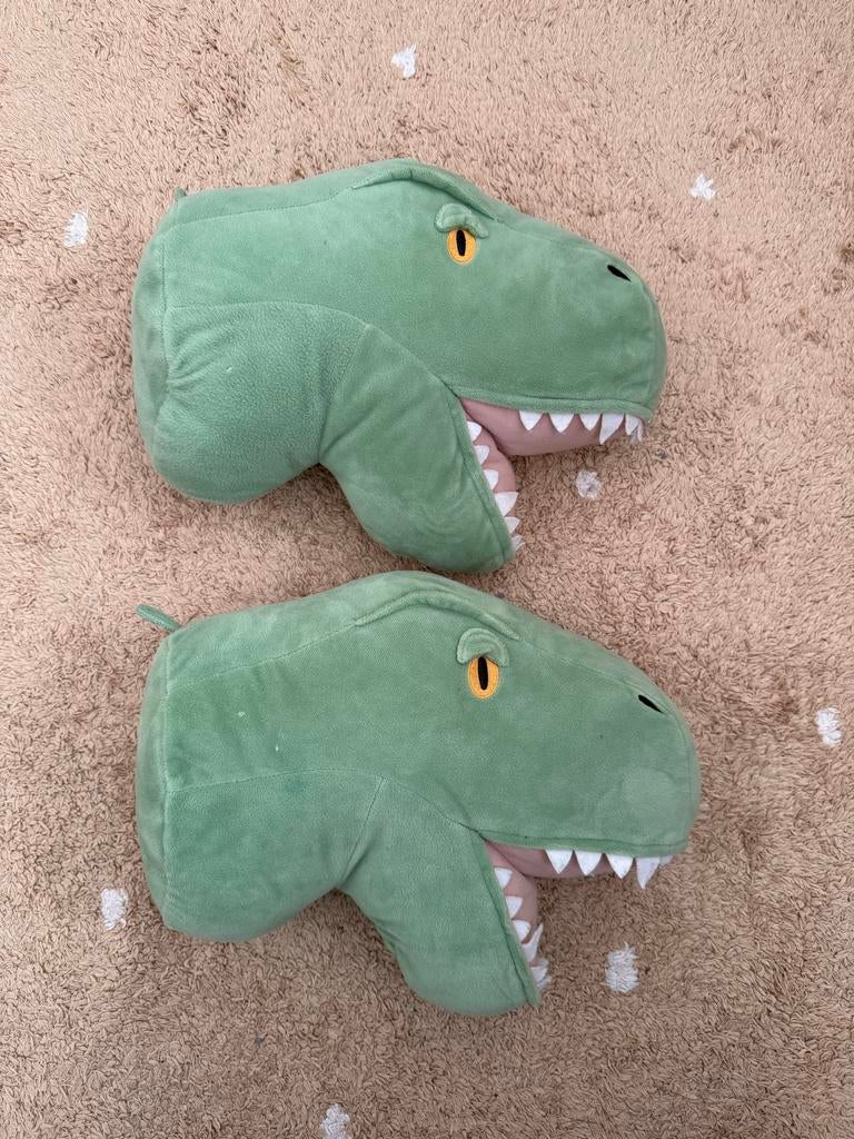 2x Dinosaurus T-Rex wandecoratie, Ophalen of Verzenden, Zo goed als nieuw, Overige typen