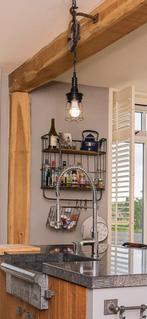 Handig kruidenrek voor de keuken, Ophalen of Verzenden, Zo goed als nieuw, Hout, Minder dan 50 cm