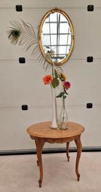 Vintage salontafel met mooi houtsnijwerk., Ophalen, Gebruikt, 50 tot 100 cm, .