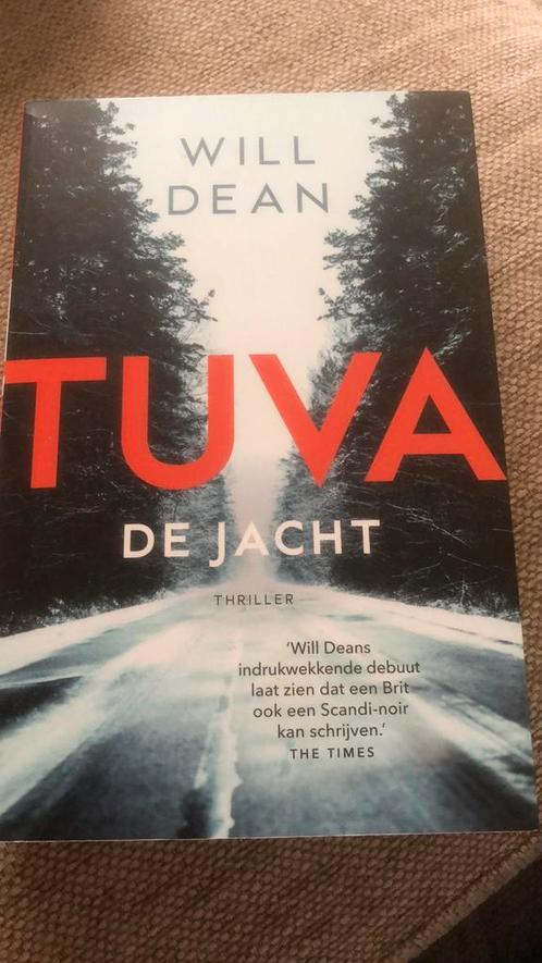 Will Dean Tuva. De jacht, Boeken, Thrillers, Zo goed als nieuw, Ophalen of Verzenden