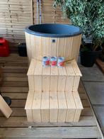 Ijsbad - spar hout - isolatie deksel - filter connectie, Ophalen, Zo goed als nieuw, Filter