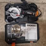 WORX WX437 Compacte Cirkelzaag – Compleet in Koffer, ., Nieuw, Ophalen of Verzenden, .