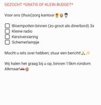 Gezocht voor (thuis)zorg kantoor!🙏✨️, Ophalen, Gebruikt