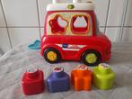 Vtech vrolijke vormenauto compleet., Ophalen of Verzenden, Zo goed als nieuw