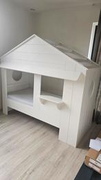 kinder bed huis wit erg mooi nog., Kinderen en Baby's, Kinderkamer | Stapelbedden en Hoogslapers, Ophalen, Zo goed als nieuw, Overige typen