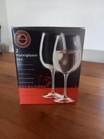 Kristallen water/wijnglazen 2 st. in doos., Ophalen, Overige typen