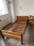 een 1 persoonsbed, Huis en Inrichting, Slaapkamer | Bedden, Ophalen, Gebruikt, 90 cm, Eenpersoons