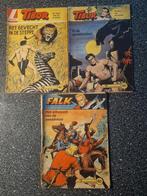 TIBOR EN  FALK, Boeken, Meerdere stripboeken, Ophalen of Verzenden, Gelezen