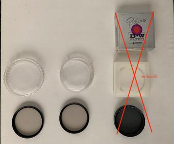 Konix filters 52mm en 55mm beschikbaar voor biedingen