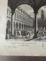 Gezicht van de beurs kunstenaar fouquet, Ophalen of Verzenden