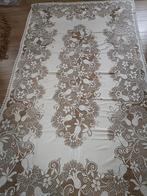 Vintage tafelkleed 250x145 mt en 12 servetten 33x33 cm (RV5), Ophalen of Verzenden, Zo goed als nieuw, Rechthoek