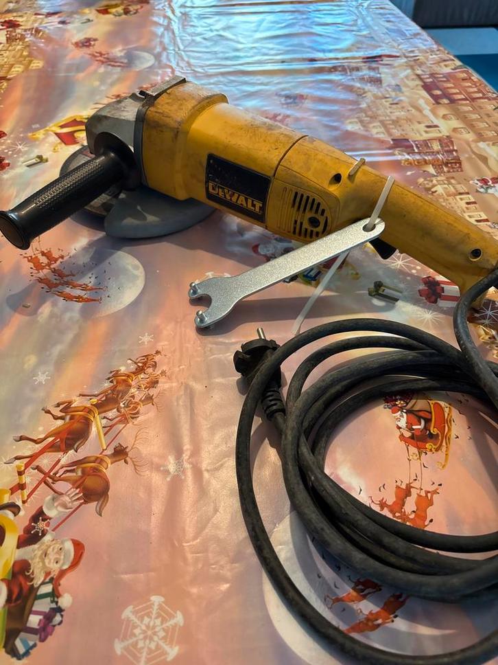 Dewalt DW840-QS industriele haakse slijper, Doe-het-zelf en Verbouw, Overige Doe-het-zelf en Verbouw, Gebruikt, Ophalen of Verzenden