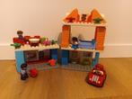 Duplo Familiehuis met Auto - Compleet!, Kinderen en Baby's, Speelgoed | Duplo en Lego, Ophalen of Verzenden, Gebruikt, Complete set