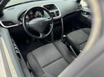 Peugeot 207 1.4 VTi Look Airco Cruise Nap, Voorwielaandrijving, Stof, Gebruikt, Zwart