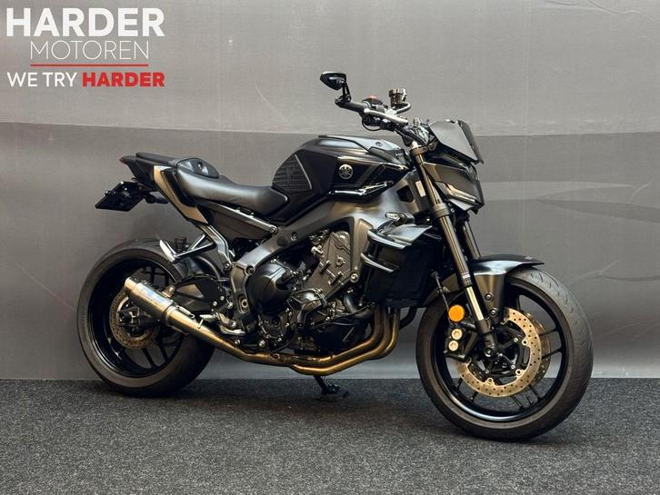 *VERKOCHT* YAMAHA MT 09 (bj 2024), Motoren, Motoren | Yamaha, Bedrijf, Naked bike, meer dan 35 kW, 3 cilinders, Motorrijbewijs A