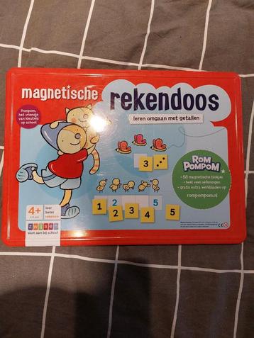 Magnetische rekendoos groep 1 en 2