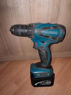 Makita Schroeftol/Boormachine - werkt prima 14,4 volt, Doe-het-zelf en Verbouw, Gereedschap | Boormachines, Ophalen of Verzenden