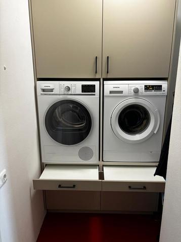Wasmachine kast