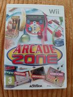 Arcade Zone Nintendo Wii, Spelcomputers en Games, Games | Nintendo Wii, 3 spelers of meer, Ophalen of Verzenden, Zo goed als nieuw