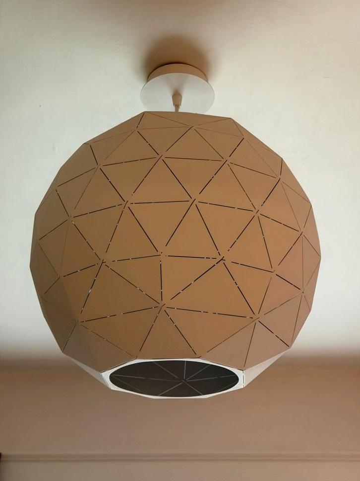 Hanglamp + bureaulamp, Huis en Inrichting, Lampen | Hanglampen, Zo goed als nieuw, Minder dan 50 cm, Metaal, Ophalen