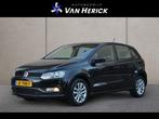 Volkswagen Polo 1.2 TSI Highline | Cruise | Airco | 5-Deurs, Auto's, Stof, Gebruikt, 4 cilinders, Zwart