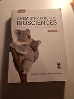 Chemie/Biochemie boek Wageningen Universiteit, Boeken, Studieboeken en Cursussen, Ophalen of Verzenden, Beta, WO, Jonathan Crowe & Tony Bradshaw