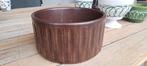 Jasba pot  bruin vintage, Ophalen, Zo goed als nieuw, Rond, Minder dan 25 cm