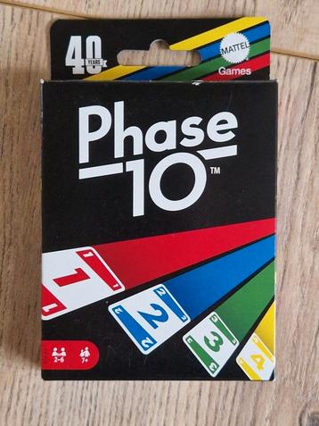 Phase 10 NIEUW beschikbaar voor biedingen